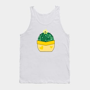 Cute Round Cactus Tank Top